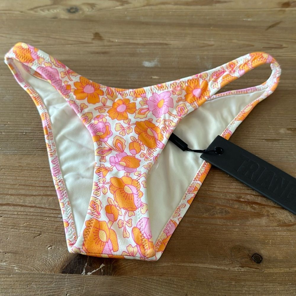 TRIANGL MACI BOTTOMS ONLY CHEEKY NEON POP NO BAG NEW with tags - Picture 3 of 4